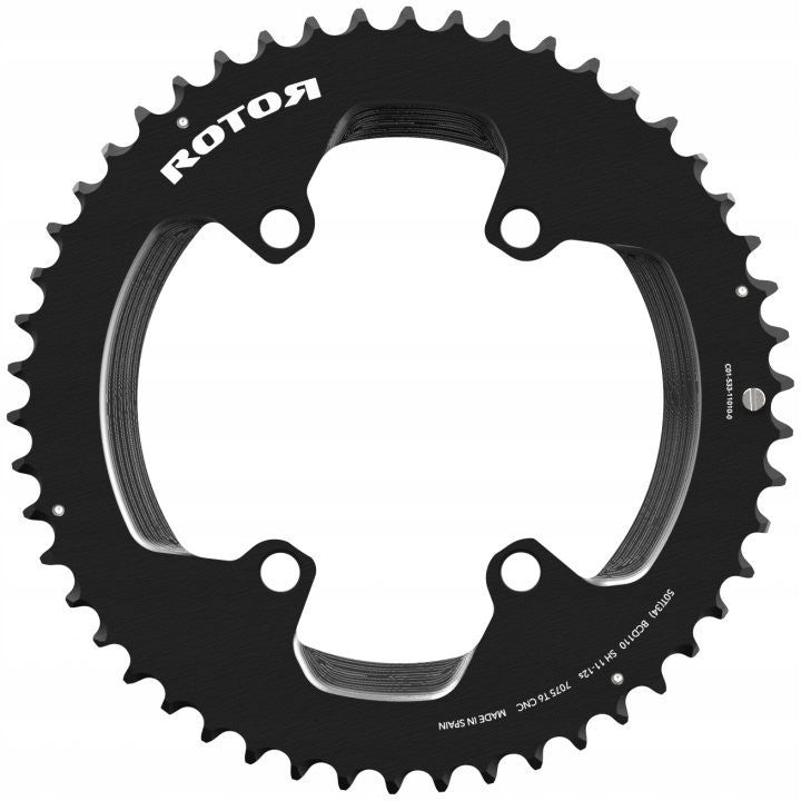 Rotor  NoQ 4x110BCD 46T Outer Chainring 11/12-Speed