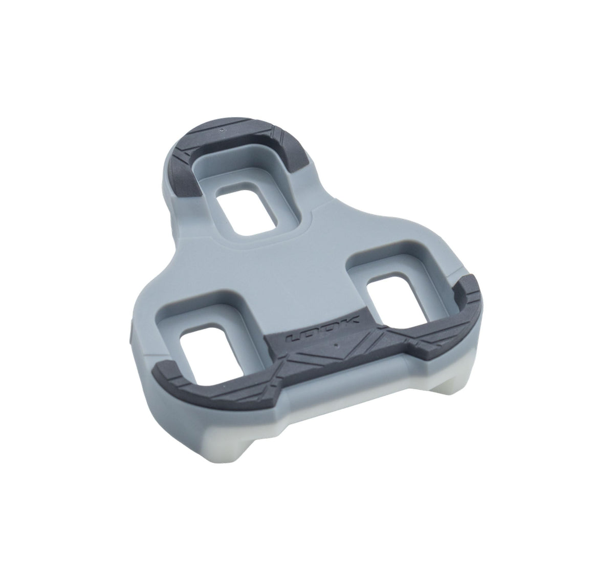 Calas antideslizantes Look Kéo Grip para bicicleta de carretera y indoor, color gris.