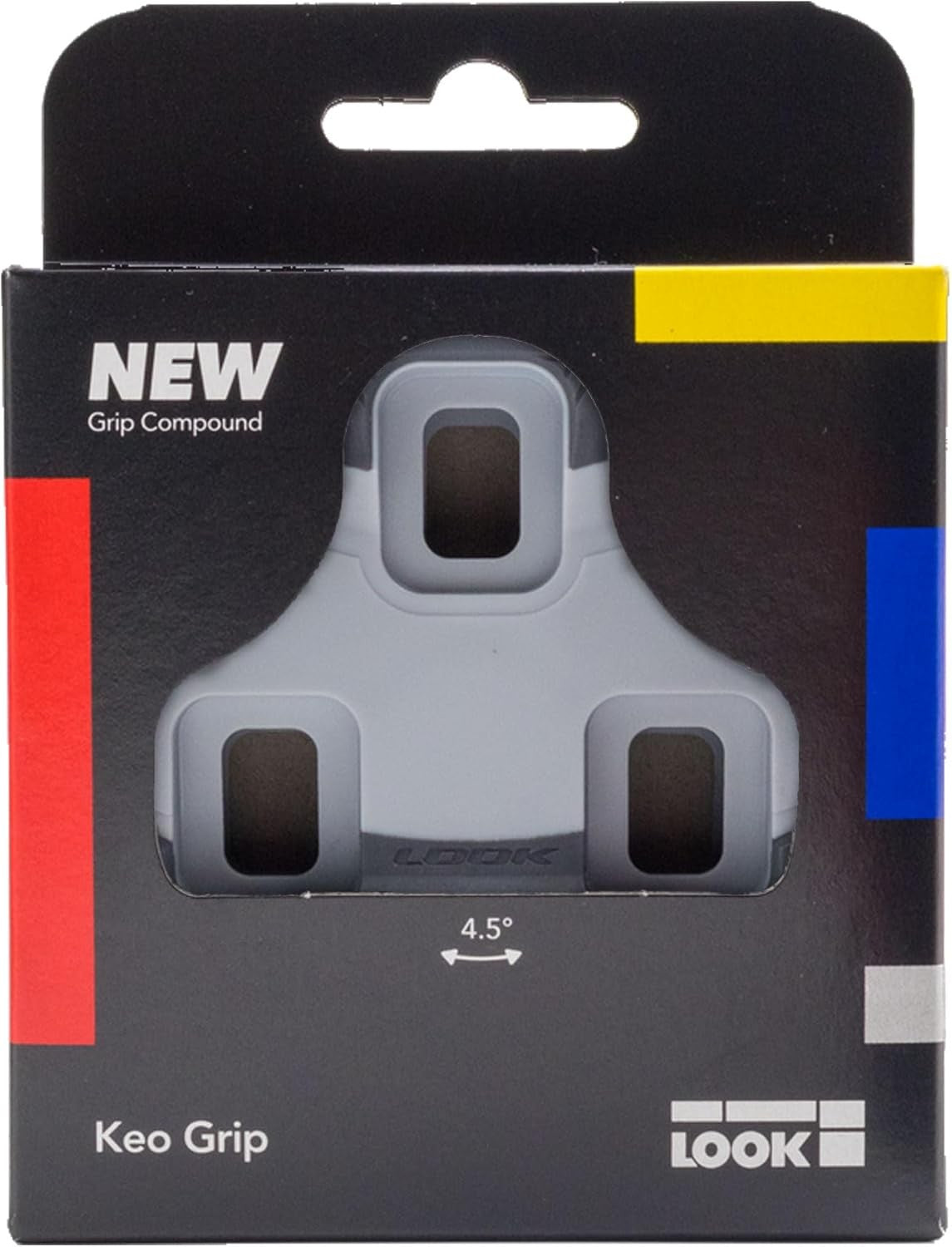 Calas antideslizantes Look Kéo Grip para bicicleta de carretera y indoor, color gris.