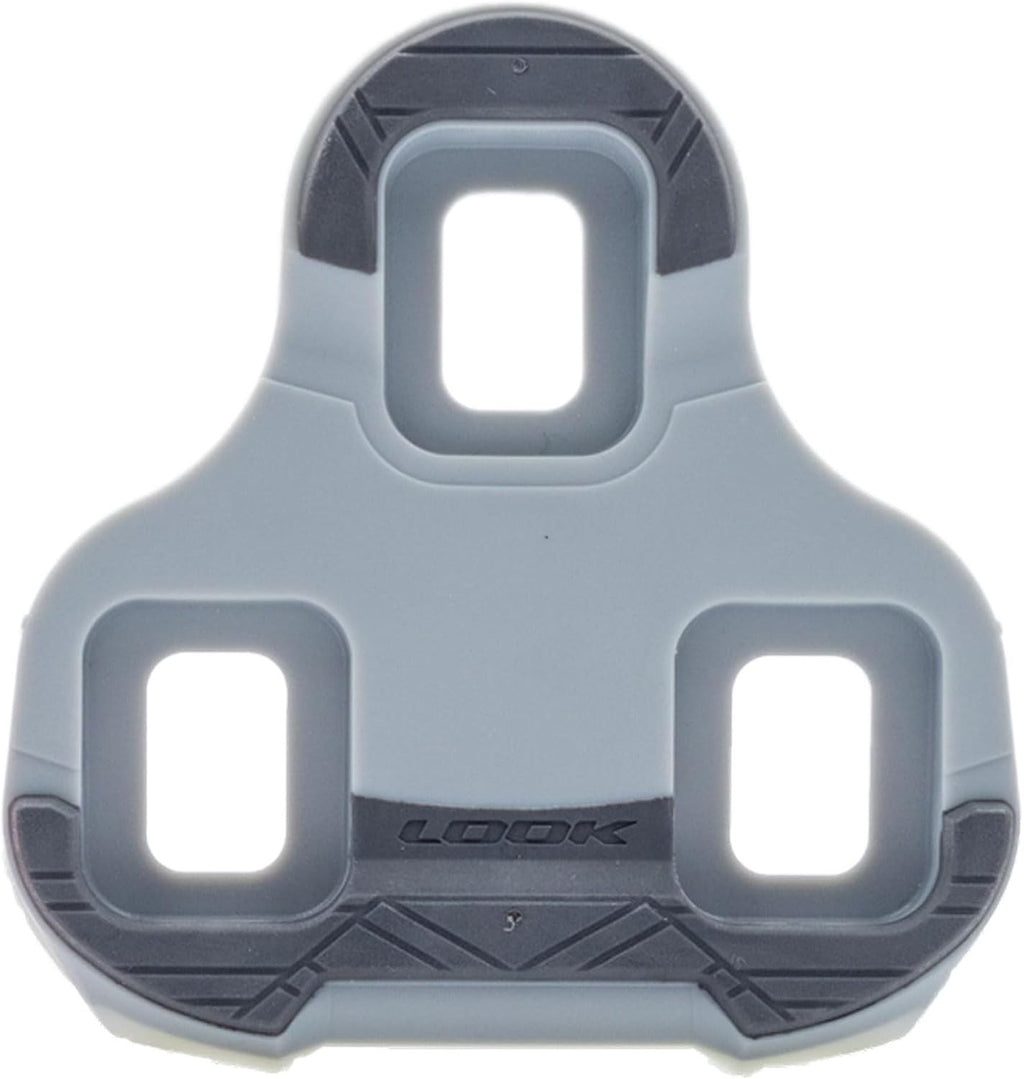 Calas antideslizantes Look Kéo Grip para bicicleta de carretera y indoor, color gris.