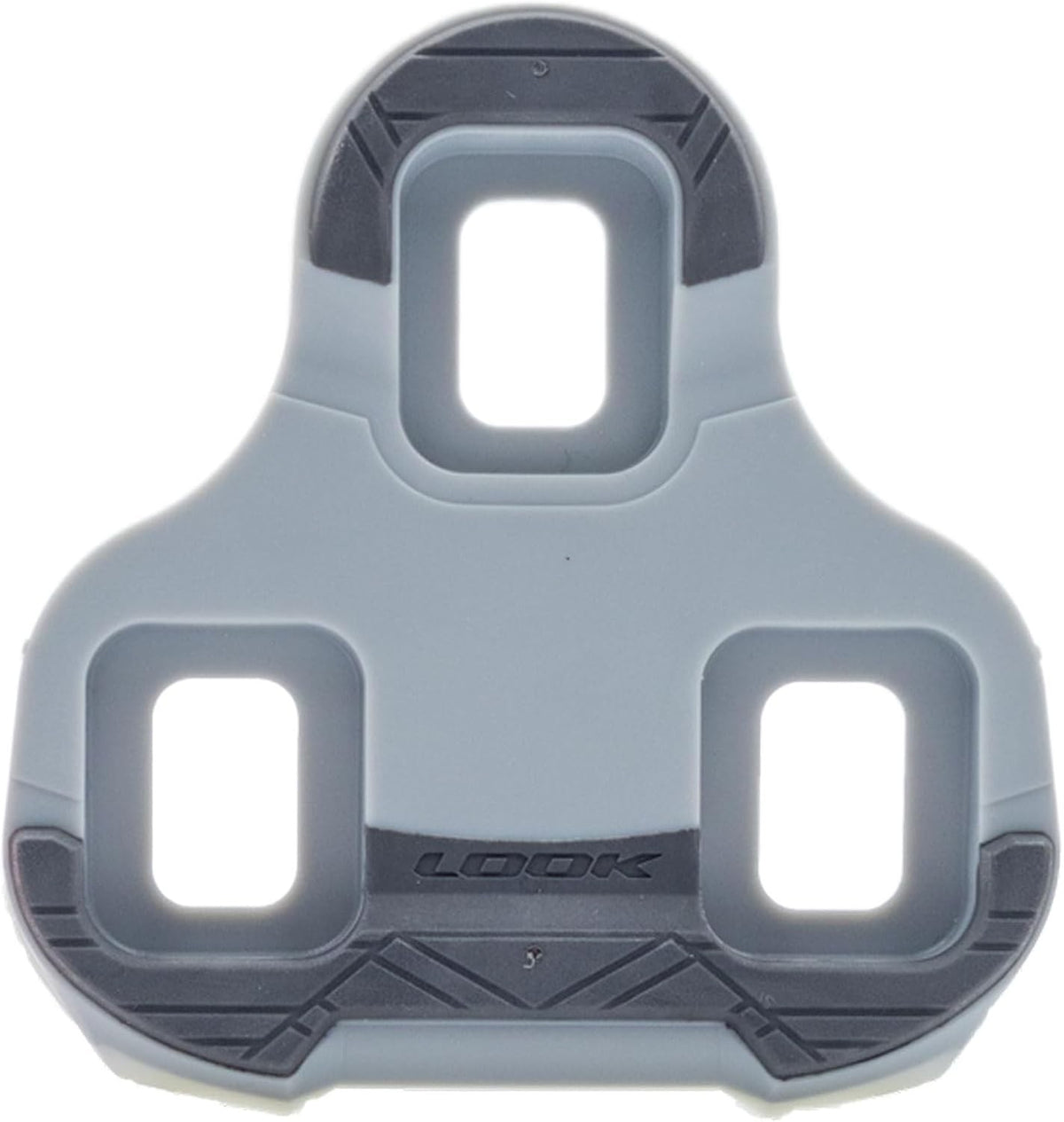Calas antideslizantes Look Kéo Grip para bicicleta de carretera y indoor, color gris.