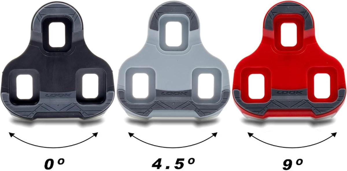 Calas antideslizantes Look Kéo Grip para bicicleta de carretera y indoor, color gris.