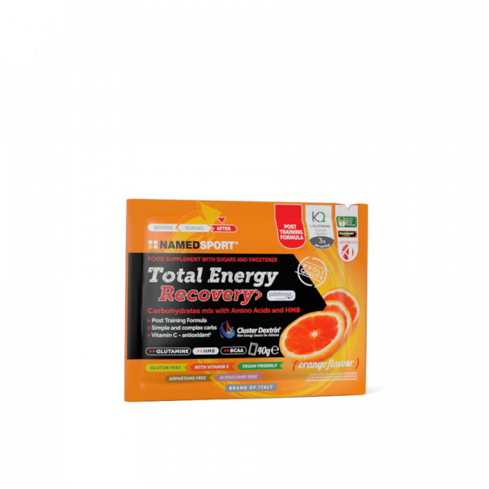 NAMEDSPORT Total Energy Recovery Orange 40g Energy Supplement