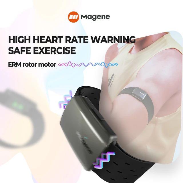 Brazalete con monitor de frecuencia cardíaca Magene H803 ANT+