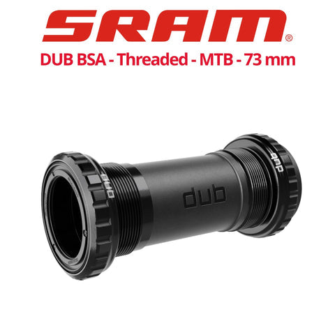 Caja de pedalier Sram DUB roscada BSA de 68/73 mm con rodamientos sellados