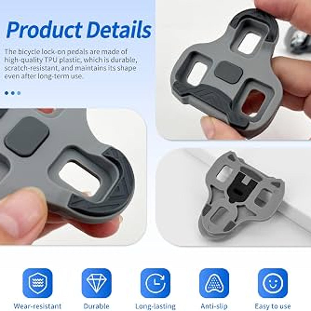 Calas Look Kéo Grip - Calas de ciclismo de alta tracción