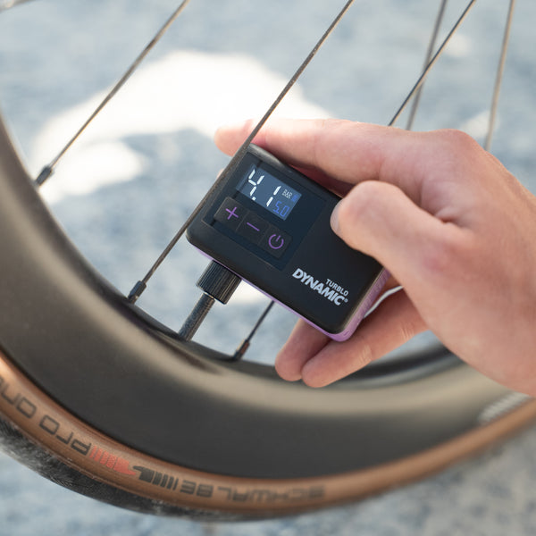 Minicompresor de bomba electrónica Dynamic Bike Care Turblo