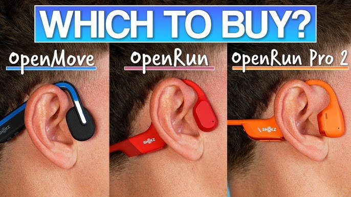 Auriculares de conducción ósea Shokz OpenRun PRO2