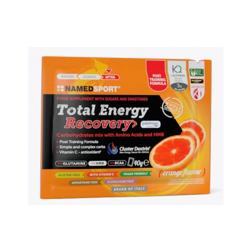 NAMEDSPORT Total Energy Recovery Orange 40g Energy Supplement