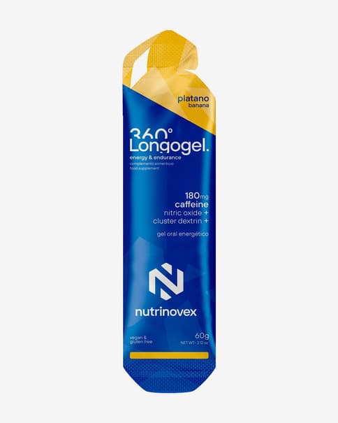 Nutrinovex Longogel 360 Banana Energy Gel 60gr
