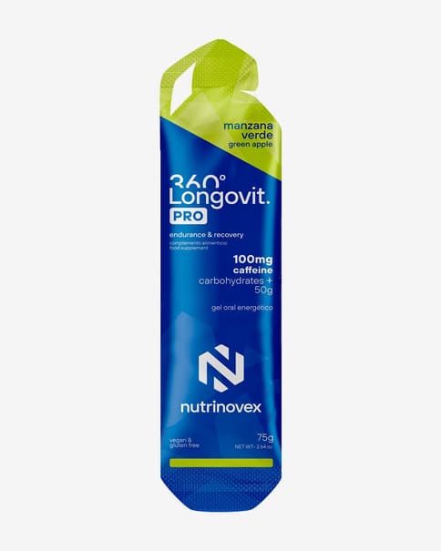 Nutrinovex Longogel 360 Banana Energy Gel 60gr