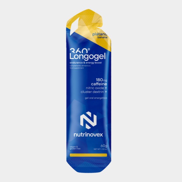 Nutrinovex Longogel 360 Banana Energy Gel 60gr