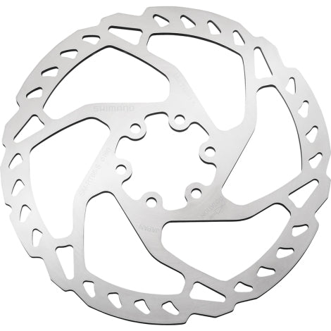 Rotor de disco de freno Shimano SM-RT66 de 180 mm y 6 tornillos