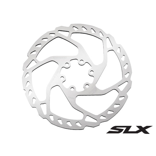 Rotor de disco de freno Shimano SM-RT66 de 180 mm y 6 tornillos