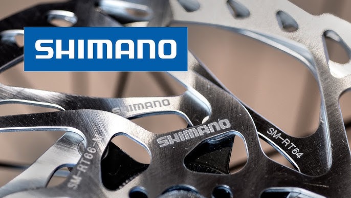 Rotor de disco de freno Shimano SM-RT66 de 180 mm y 6 tornillos