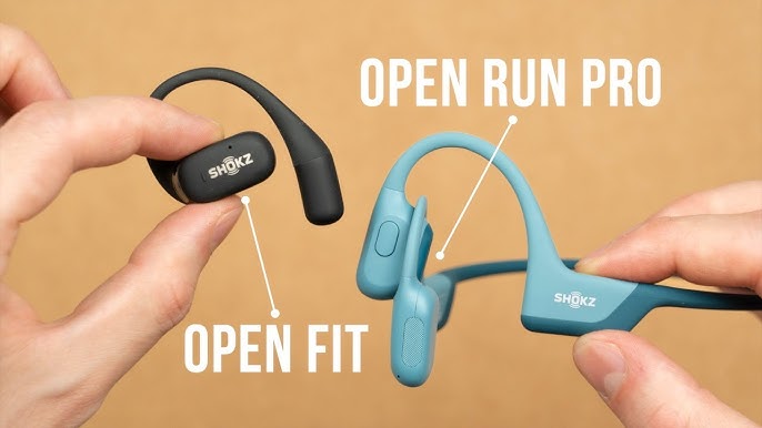Shokz OpenFit Bone Conduction Headphone
