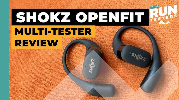 Shokz OpenFit Bone Conduction Headphone