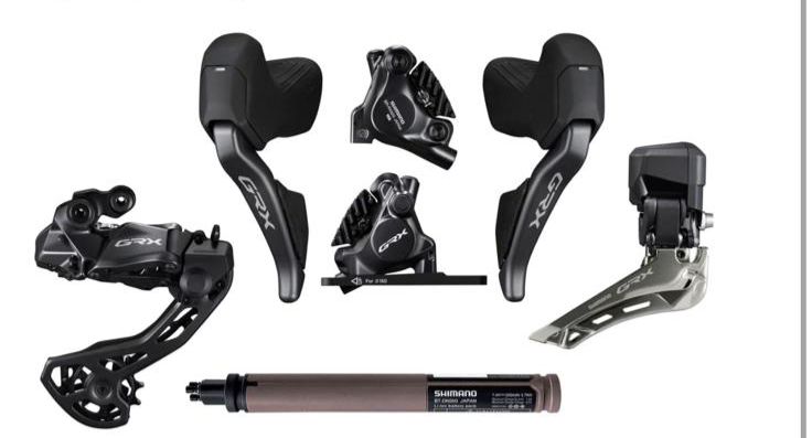 Shimano GRX Di2 2x12 Upgrade Kit RX825