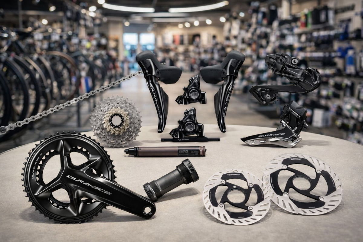Grupo Shimano Dura Ace Di2 R9200 12Velocidades