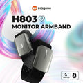 Brazalete con monitor de frecuencia cardíaca Magene H803 ANT+