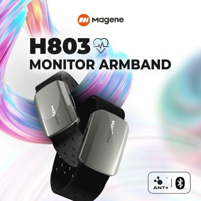 Brazalete con monitor de frecuencia cardíaca Magene H803 ANT+