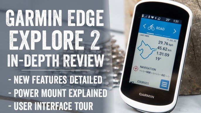 Garmin Edge Explore 2, talla única