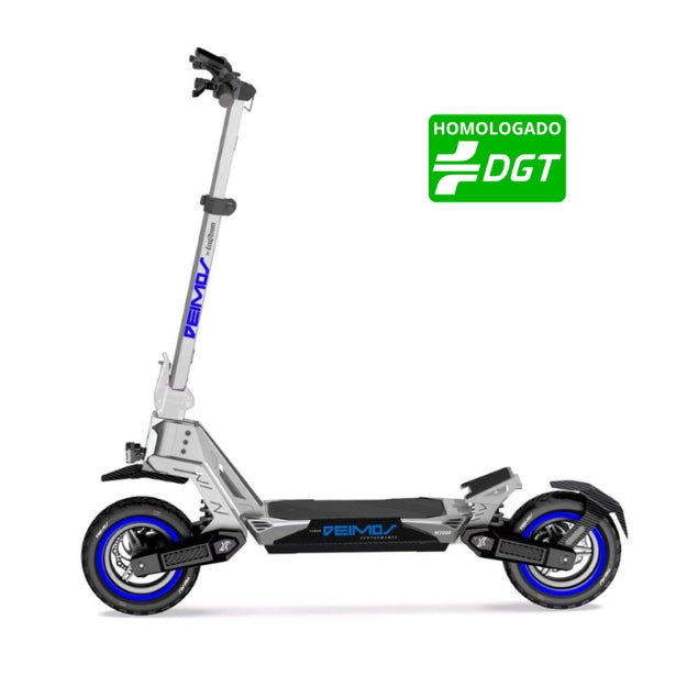 Ecoxtrem Deimos Plateado