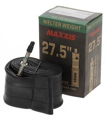 Cámara de aire Maxxis Welterweight MTB de 27,5" - Negra