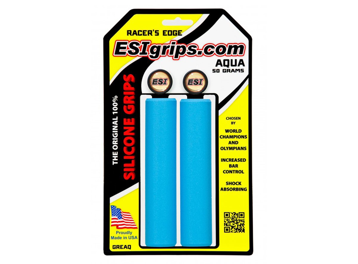 Puños ESI Racer’s Edge Aqua