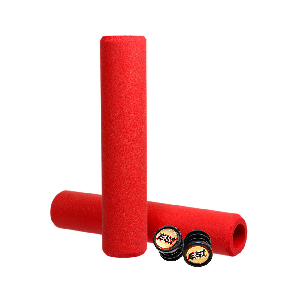 Puños ESI Racer’s Edge rojos