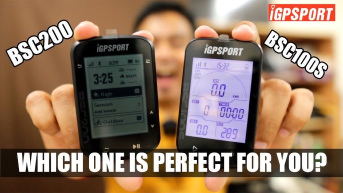 iGPSPORT BSC200S Bike Computer