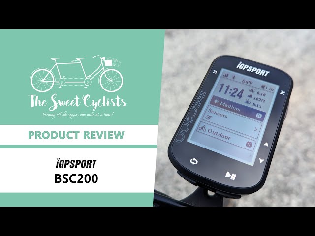 iGPSPORT BSC200S Bike Computer
