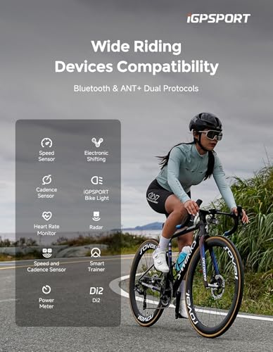 iGPSPORT BSC200S Bike Computer