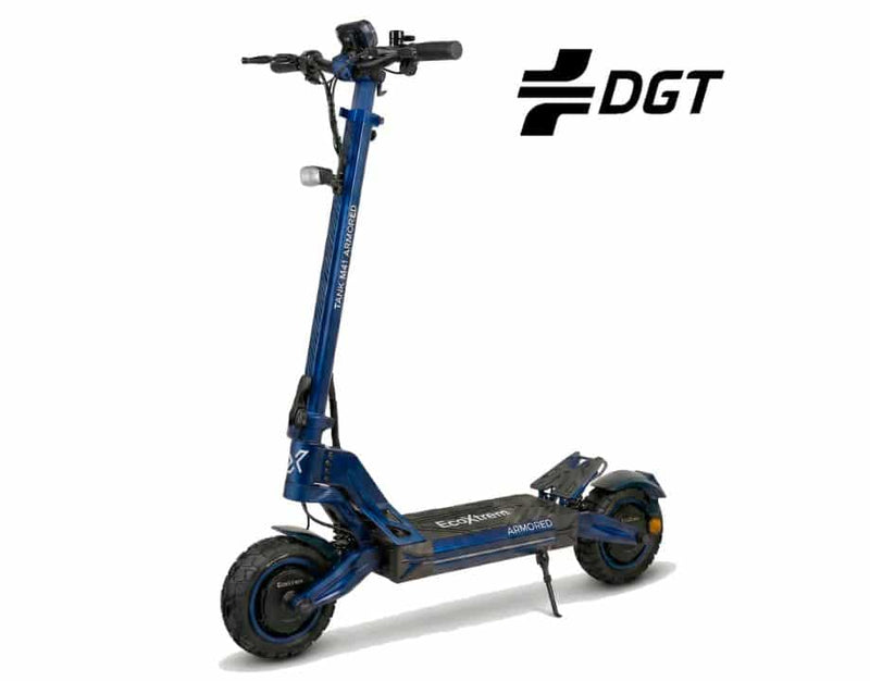 Patinete M41 Armored Dual LR Azul
