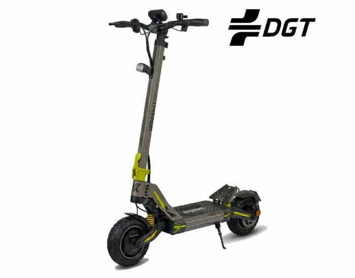 Patinete M41 Armored Dual LR Gris