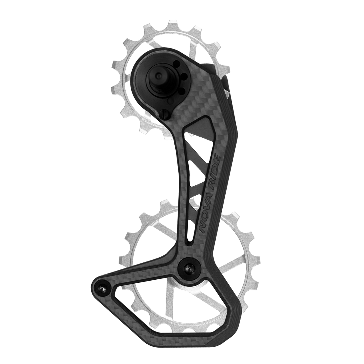 Nova Ride CCD EVO para Shimano 12 velocidades, plateado