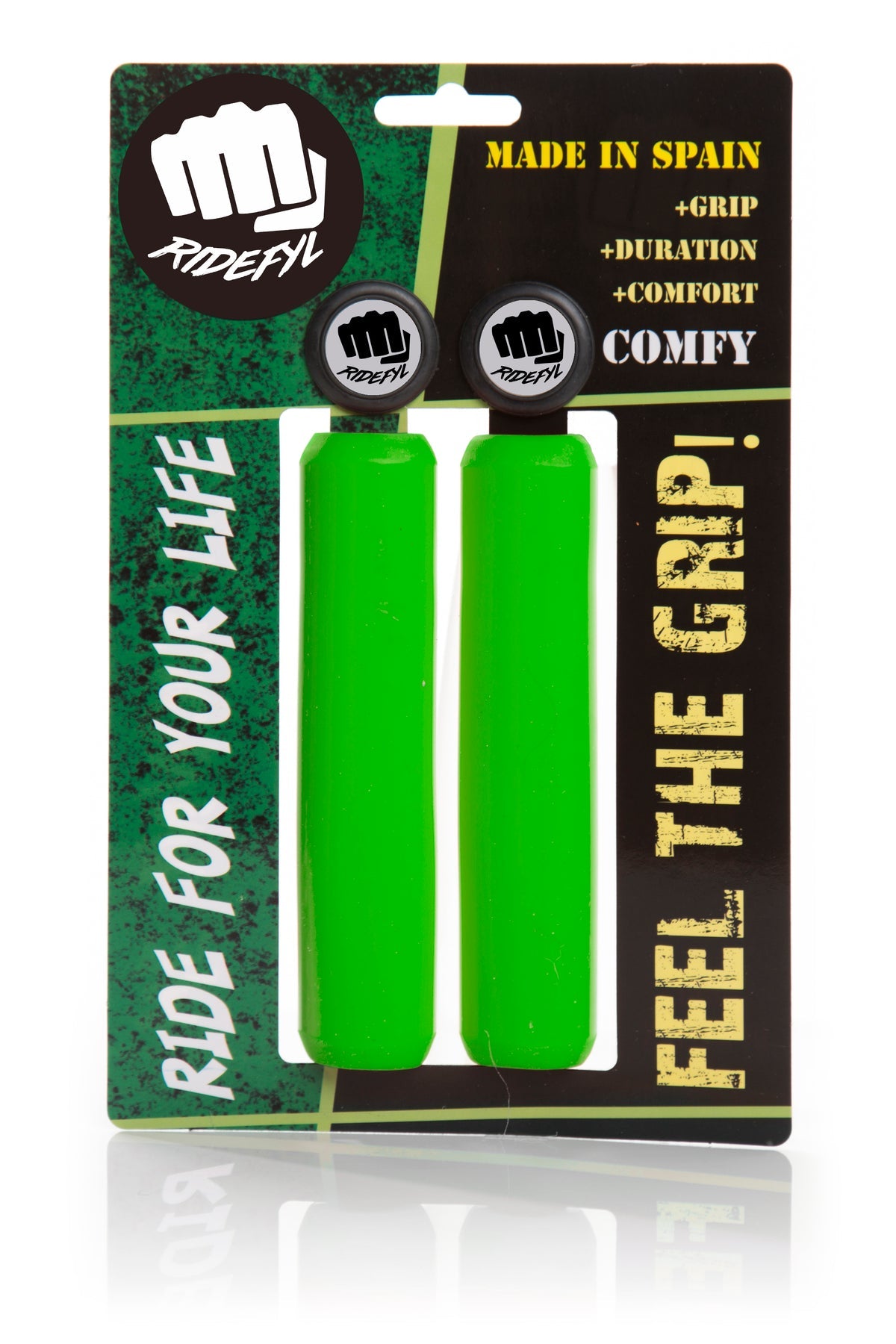 Puños Ridefyl Comfy verdes